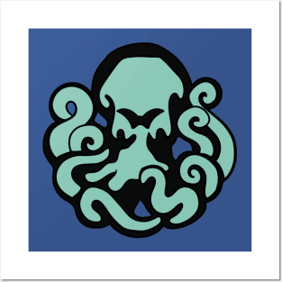 Undertow Octopus Posters and Art